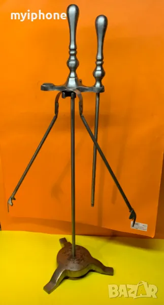  Комплект за камина само това което се вижда на снимките! , снимка 1