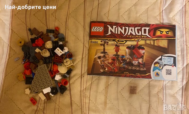 Lego Ninjago Обучение в манастира 70680, снимка 1