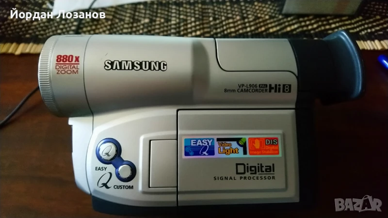 Видеокамера Samsung VP-L906, снимка 1