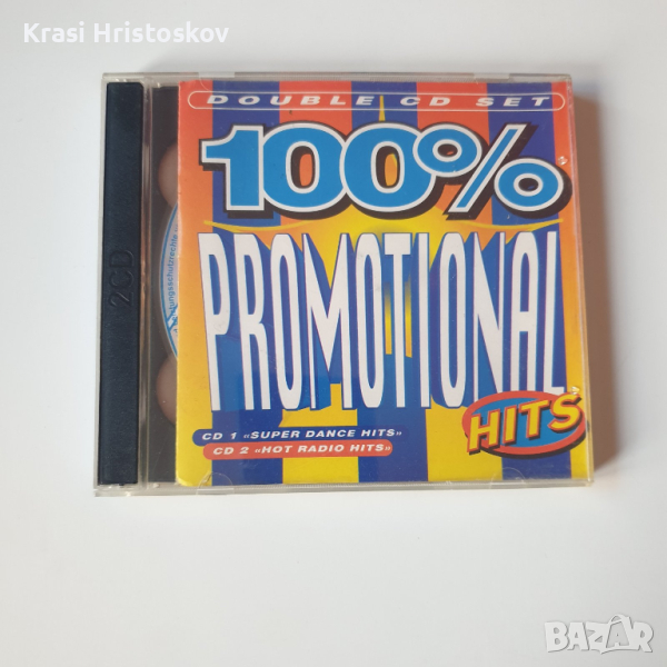 100% Promotional Hits cd, снимка 1