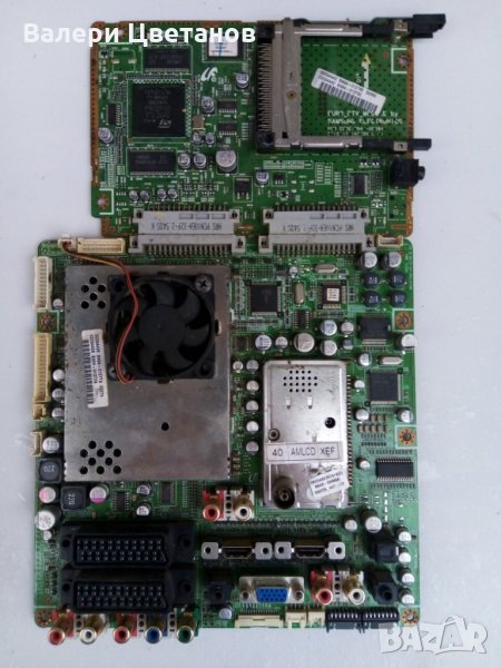 Main Board BN94-01077A  /  Card reader BN94-01078C, снимка 1