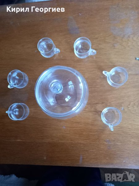 Стъклен сервиз за боле , снимка 1