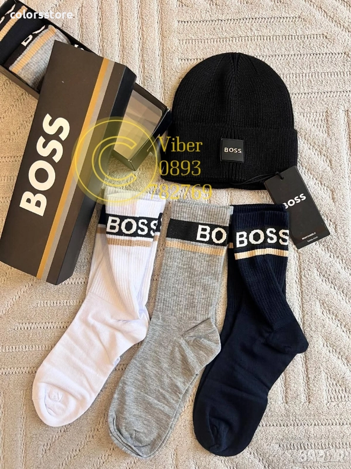Мъжки чорапи Boss кодIM121, снимка 1