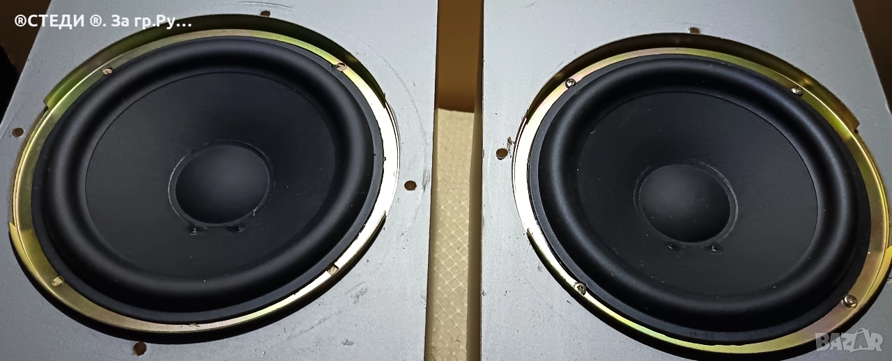 говорители 8" инча бас 100w/4 oma, снимка 1