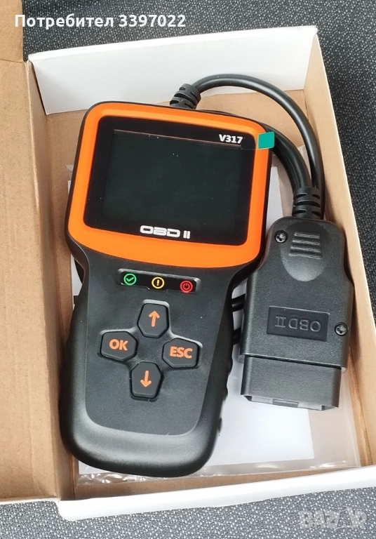 Продавам Авто диагностика OBD2 V317, снимка 1