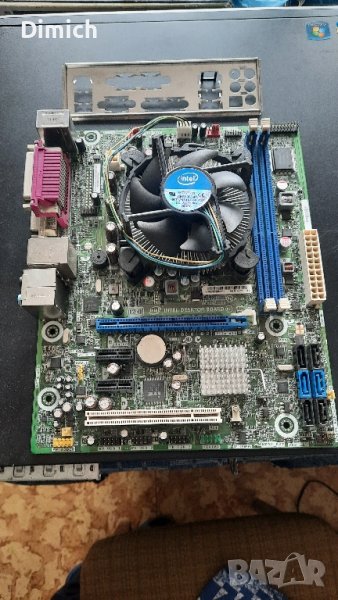 Дънна платка Intel DH61BE процесор i3 3250, снимка 1
