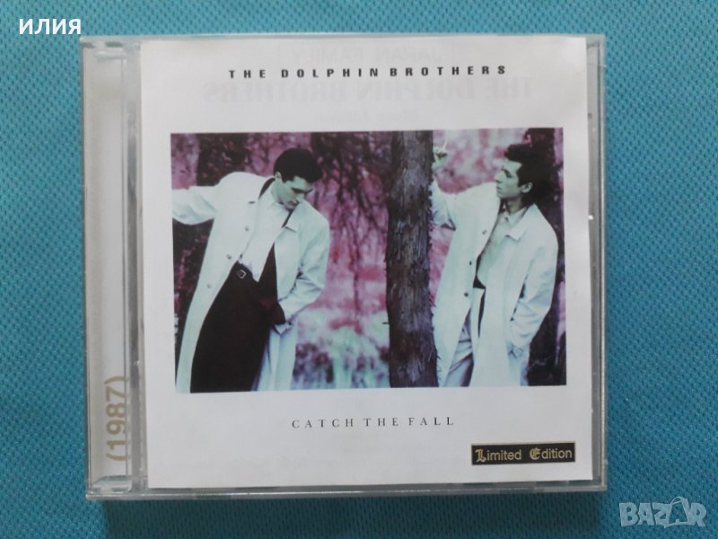 The Dolphin Brothers(Richard Barbieri,Steve Jansen) – 1987 - Catch The Fall(Synth-pop,Art Rock), снимка 1