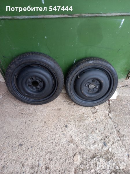 Резервни гуми патерици, снимка 1