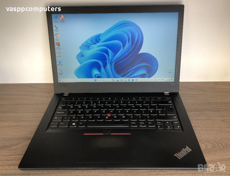 Lenovo ThinkPad T480/14"/i5-8350U/8GB RAM/256GB SSD NVMe, снимка 1