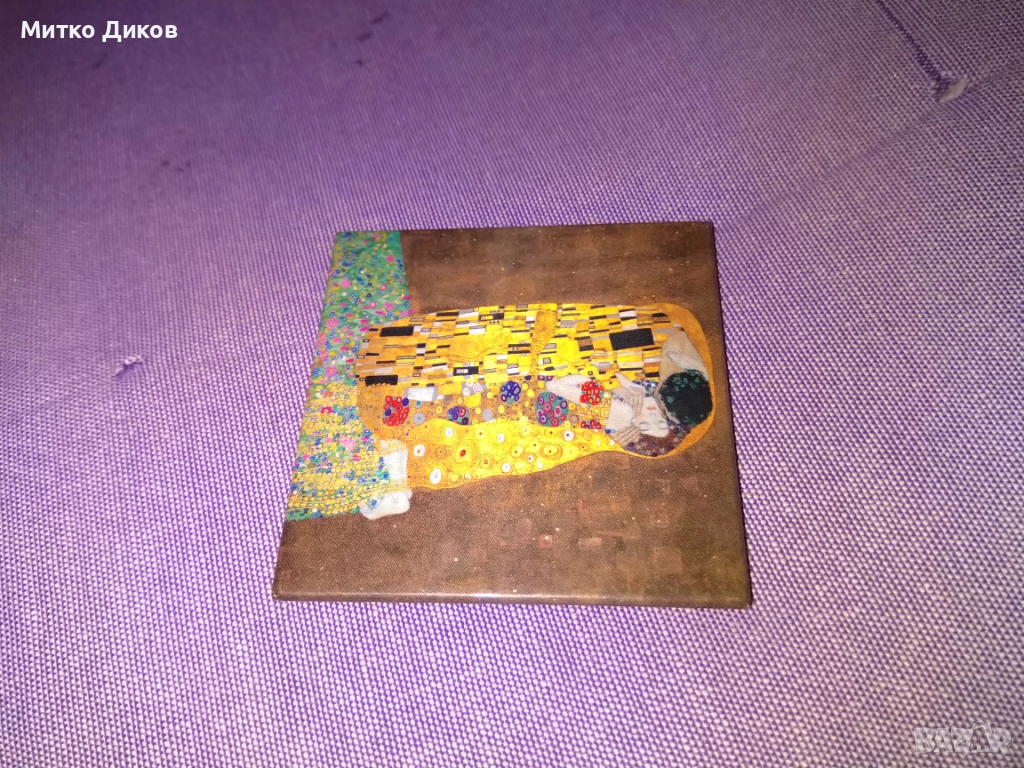 Белведере Густав Климт Австрия магнит нов, снимка 1