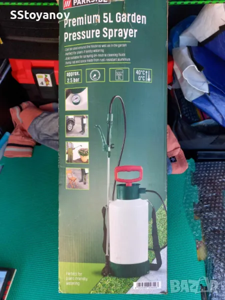 Пръскачка "ParkSide" - 5L, снимка 1