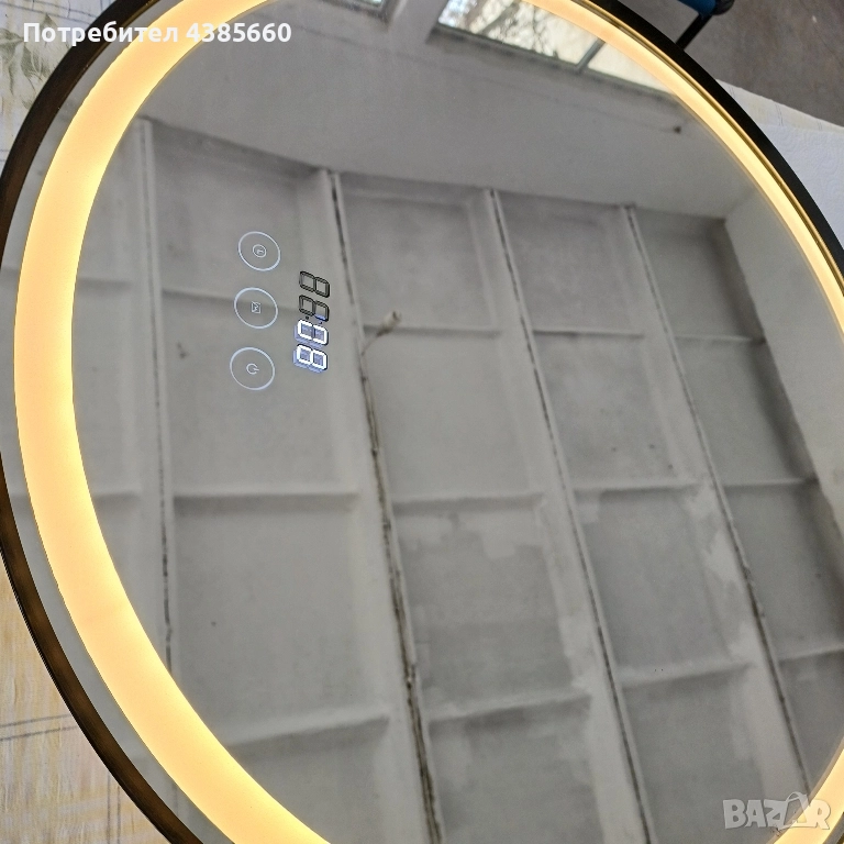 Лед огледало за баня , снимка 1