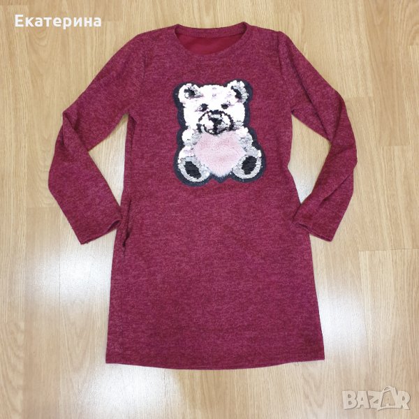 Рокля/туника 10-12 г, снимка 1