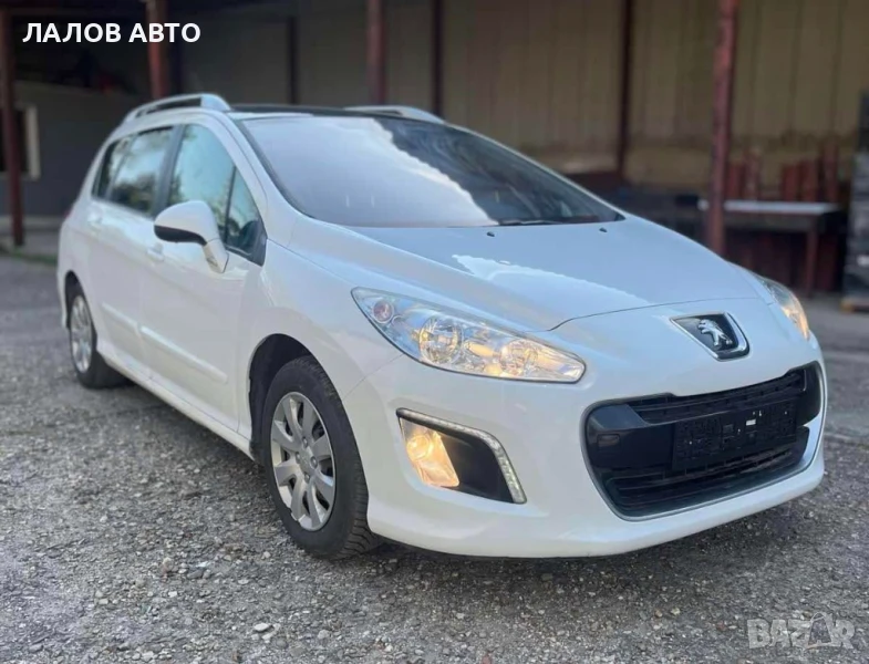 Пежо 308 на части Peugeot 308 1.6 HDI 92 к.с. (11-13)г. ръчни скорости , снимка 1
