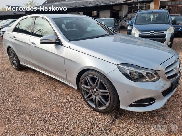 Mercedes-Benz E -Klasse Lim. E 220 BlueTEC, снимка 1