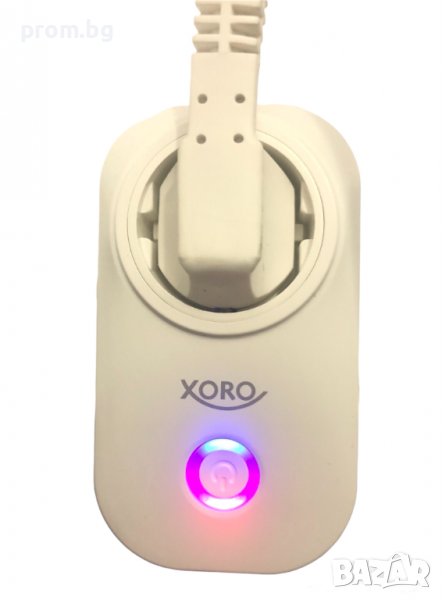 Smart Wifi контакт Xoro 110V - 240V, 10A, 2400 W, немски, снимка 1