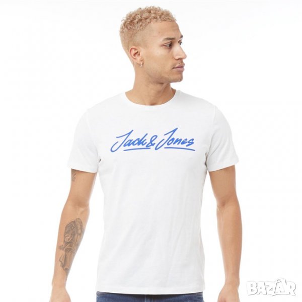 Мъжка Тениска JACK AND JONES JJ4561 Б10, снимка 1