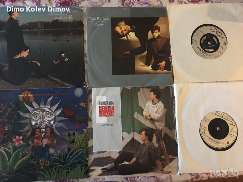 Tears for Fears плочи сингли, снимка 1