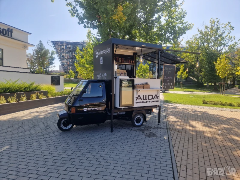 Камионче/заведение Piaggio APE, снимка 1