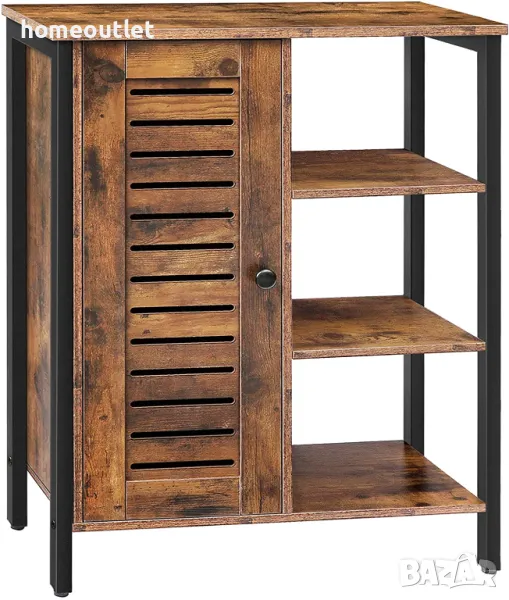 Шкаф за съхранение в индустриален стил BF29CW01, снимка 1