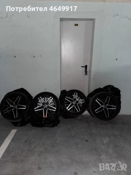 Джанти Momo 17” с летни гуми Goodyear Eagle F1 ASYMM 6 – използвани, снимка 1