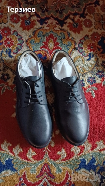 Нови кожени боти, снимка 1