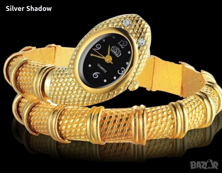 Дамски часовник - гривна, снимка 1