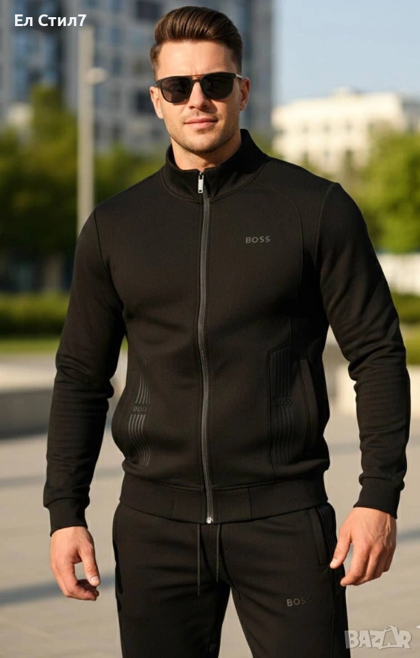 С м л л хл ххл Висок клас ! 68€💙 Доставка 5 дни #мъжки #комплект , снимка 1