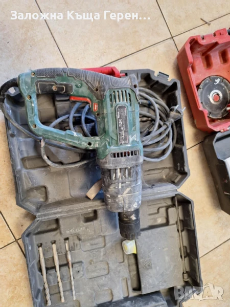 Перфоратор Parkside PBH1650, снимка 1