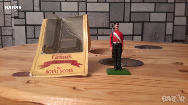 Оловен войник за декорация , снимка 1