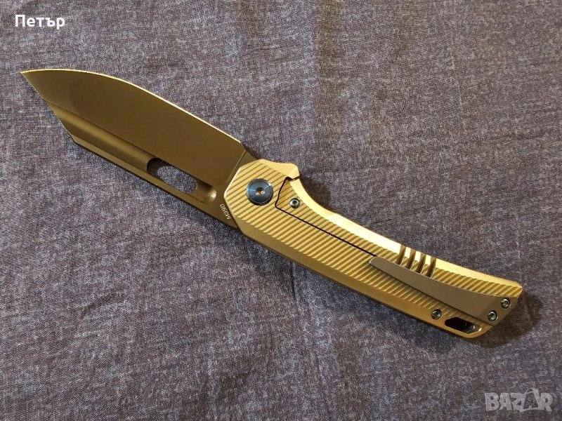 BEKETEN Overlord Dinosaur М390 с DLC покритие, титан, керамични лагери.. , снимка 1