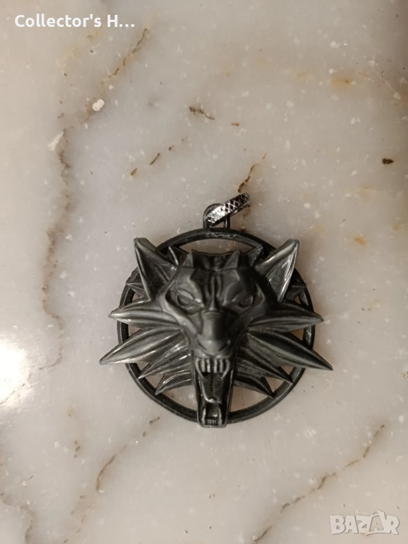 Медальон от играта The Witcher по фентъзи поредицата „Вещерът“ на Анджей Сапковски, снимка 1