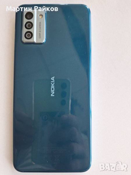 Nokia G22 128GB Като Нов, цвят син, снимка 1