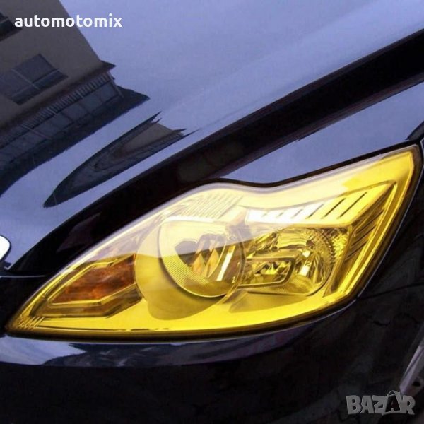 ФОЛИО ЗА ФАРОВЕ И СТОПОВЕ- ЖЪЛТ 1М., снимка 1