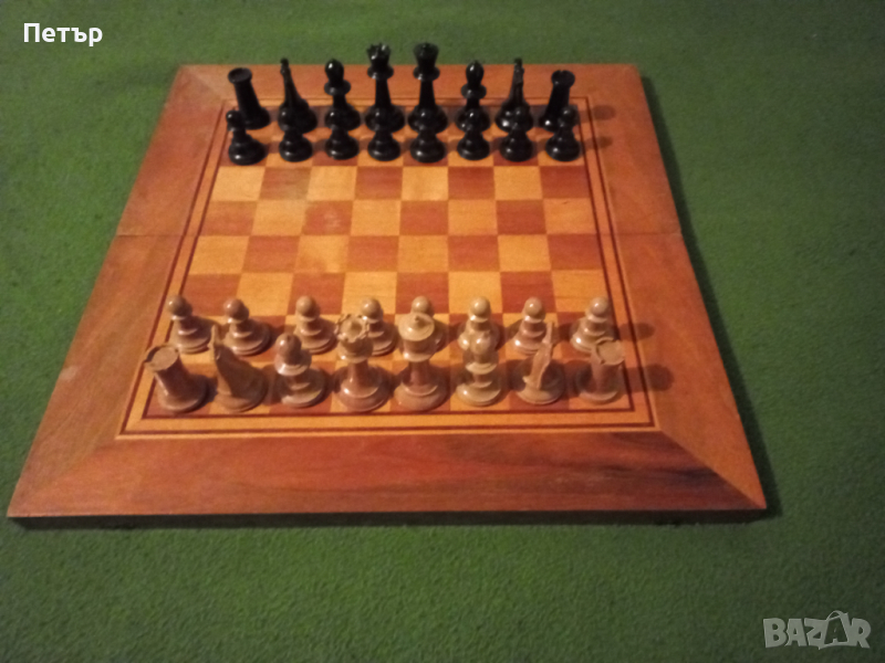 Шах и табла дървена кутия , снимка 1