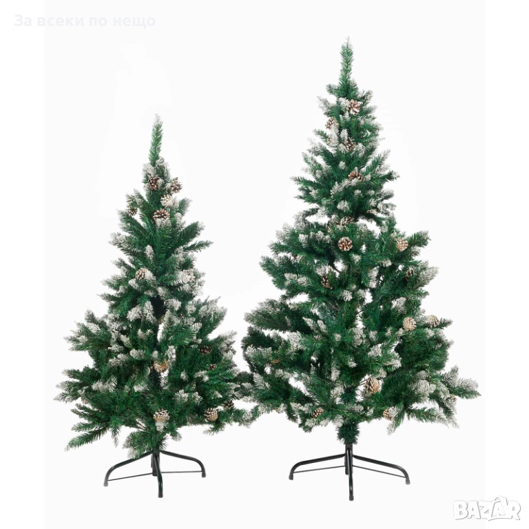 Изкуствена коледна елха, 120 см Код P1564, снимка 1