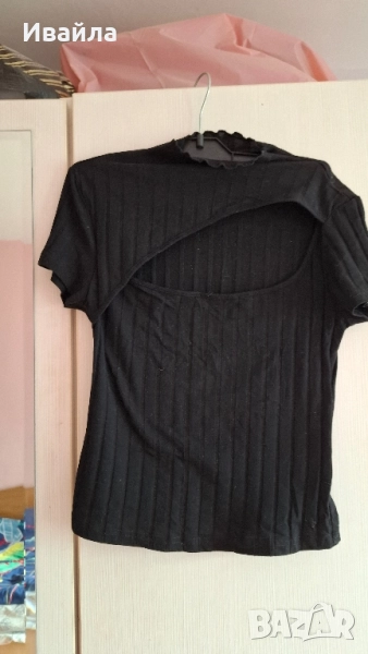 Черна блузка, снимка 1