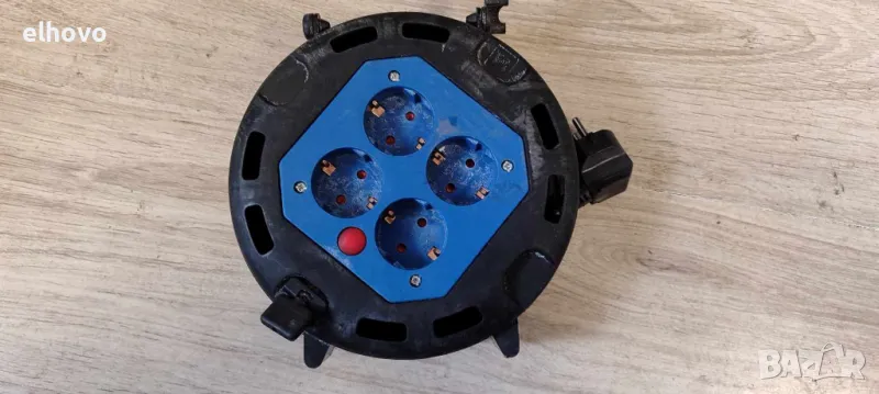 Макара удължител-разклонител 5м, снимка 1