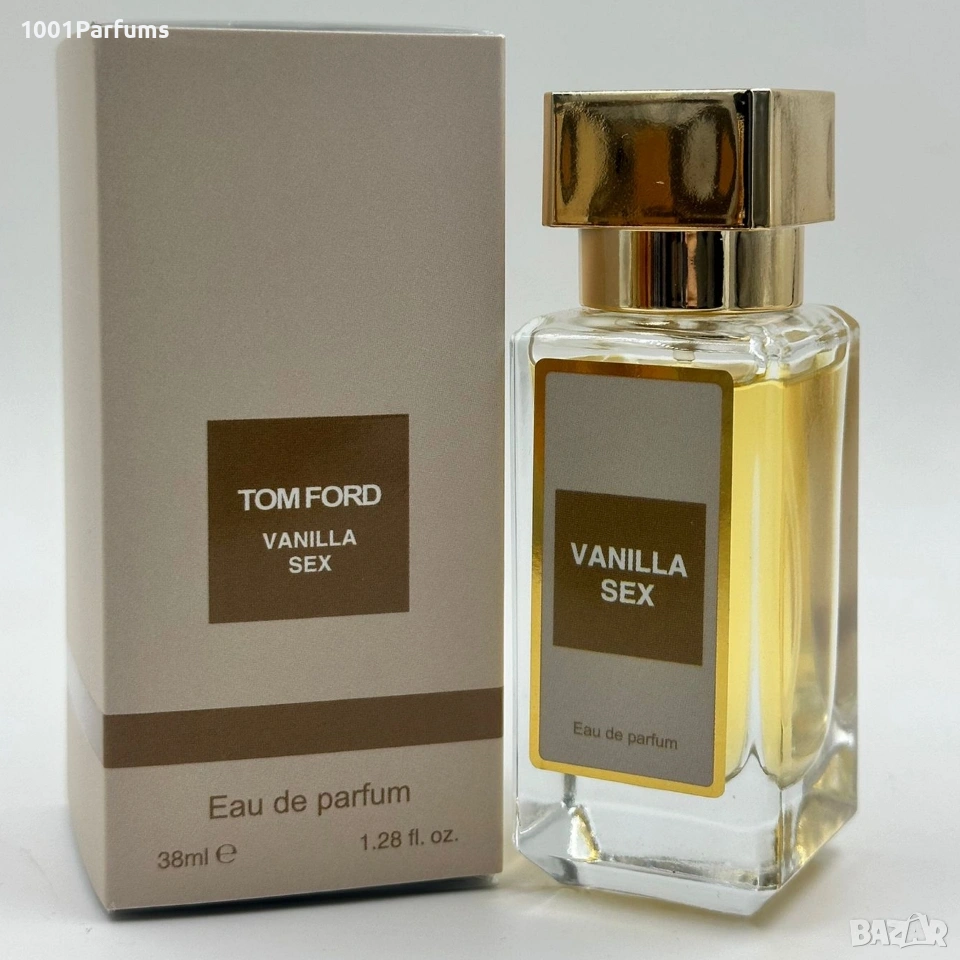 Унисекс мини парфюм Tom Ford Tobacco Vanille EDP 38ml, снимка 1