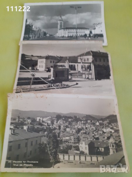  черно-бели  картички -4 сета, снимка 1