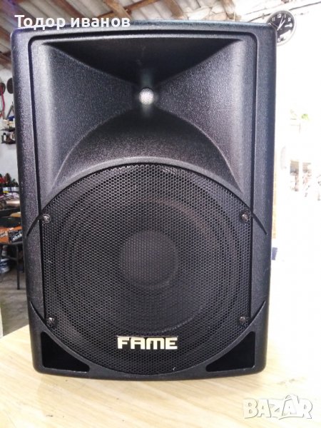 Fame-ps 10А mk2-активна колона, снимка 1