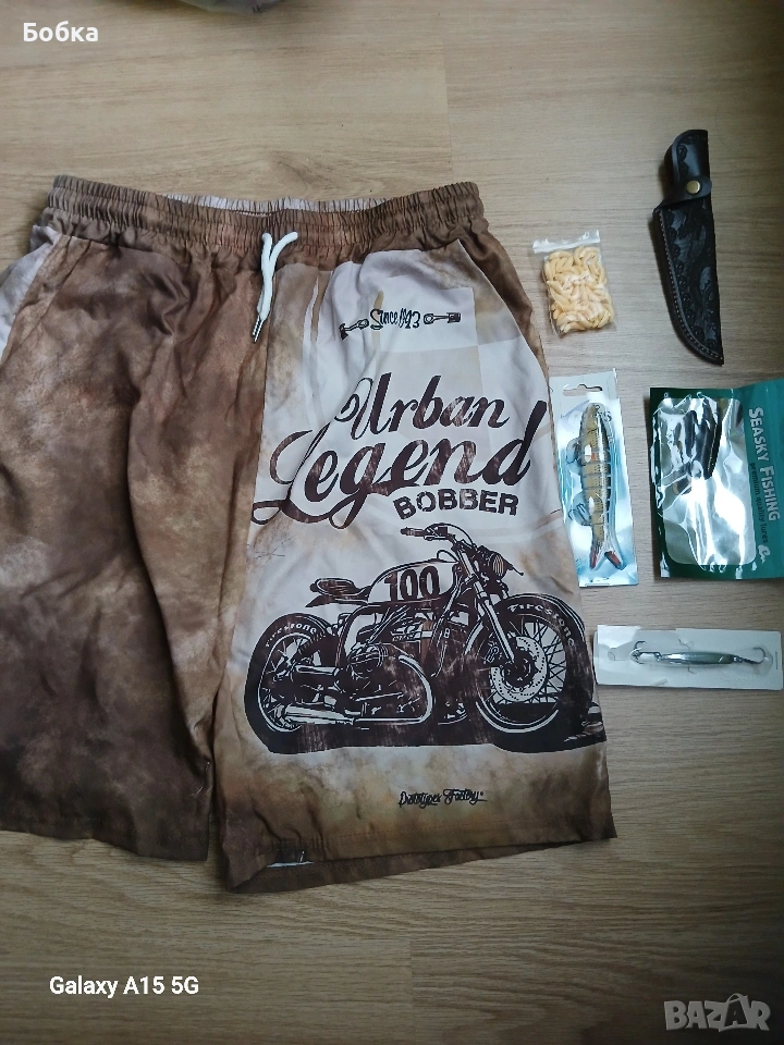 принадлежности за риболов, снимка 1