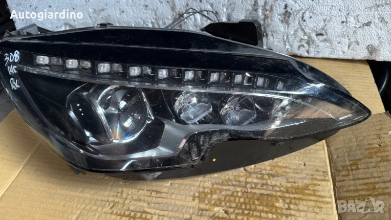 Оригинални Фарове зa Peugeot 308 - 96778323, снимка 1