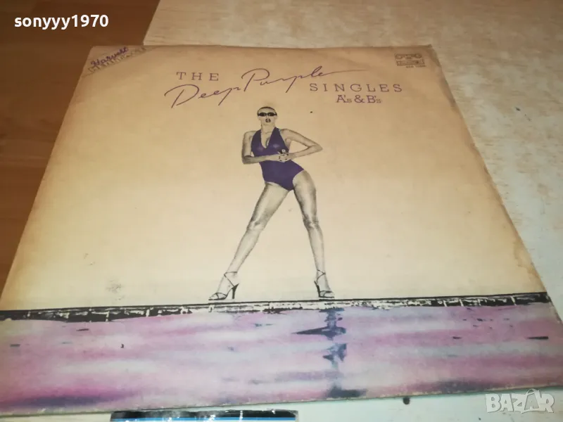 SOLD OUT-the deep purple-запзена плоча 0401251635, снимка 1