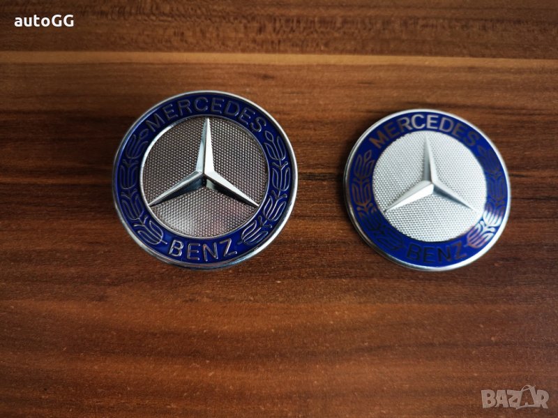 Емблема Мерцедес / Mercedes Benz Тип Тапа, снимка 1