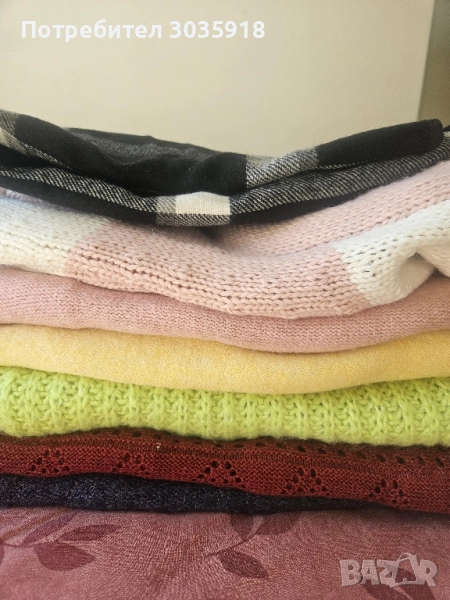 лот вълнени жилетки , снимка 1