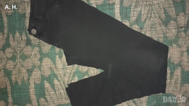 Черен панталон еластичен, снимка 1