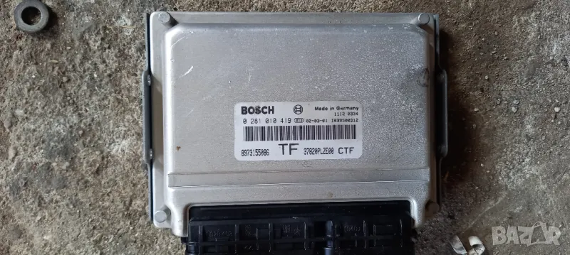 Компютър двигател Honda Civic VII 1.7 CTDI, снимка 1