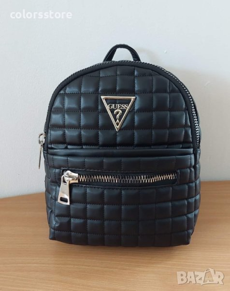 Черна раница  Guess код GS233, снимка 1