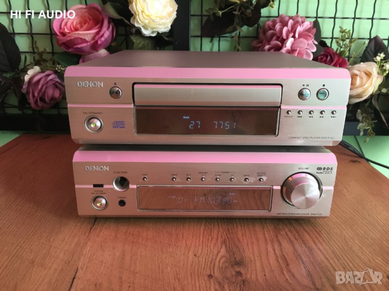 Denon DRA F101 i DCD F101, снимка 1
